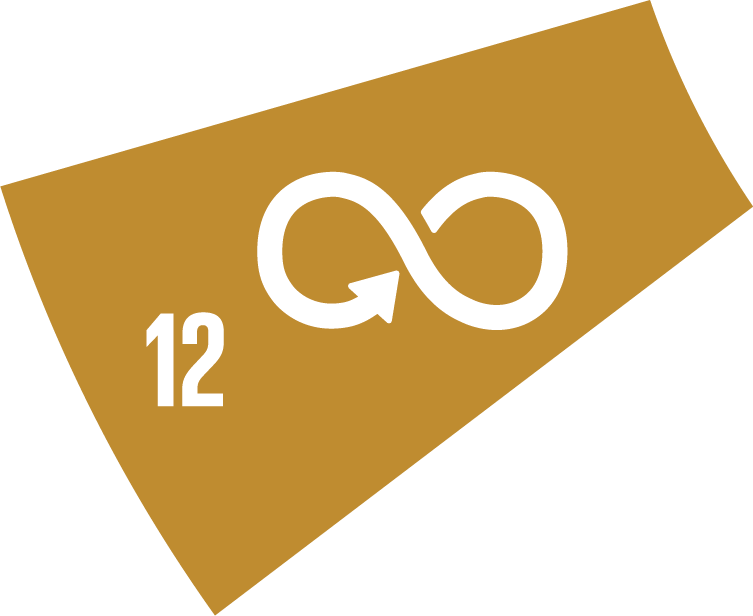 Logo af FN's 12. verdensmål